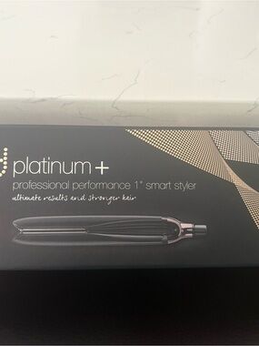 Ghd Platinum+ Professional Performance 1" Smart Styler - Black